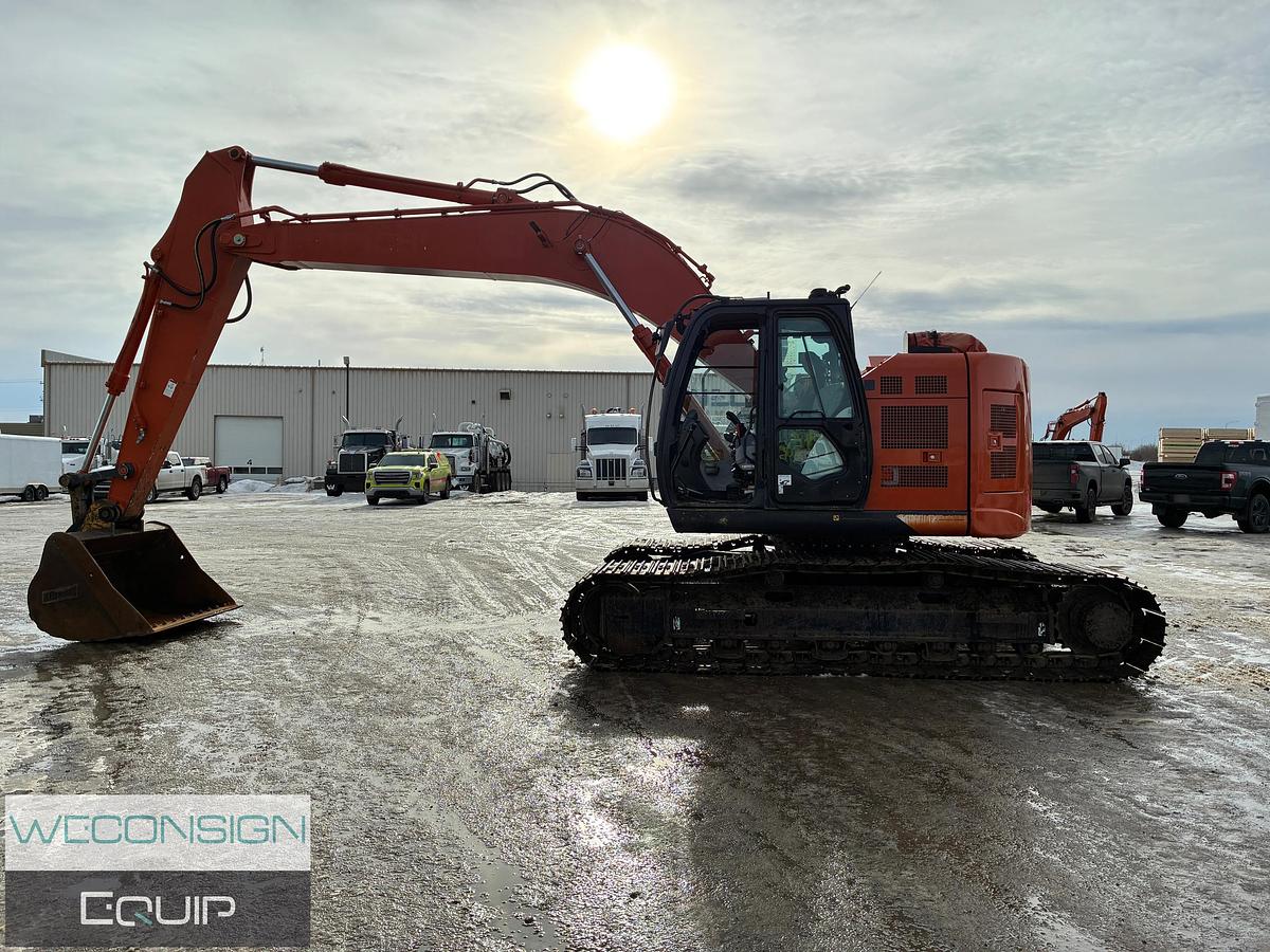 Used 2020 Hitachi ZX245LC Excavator