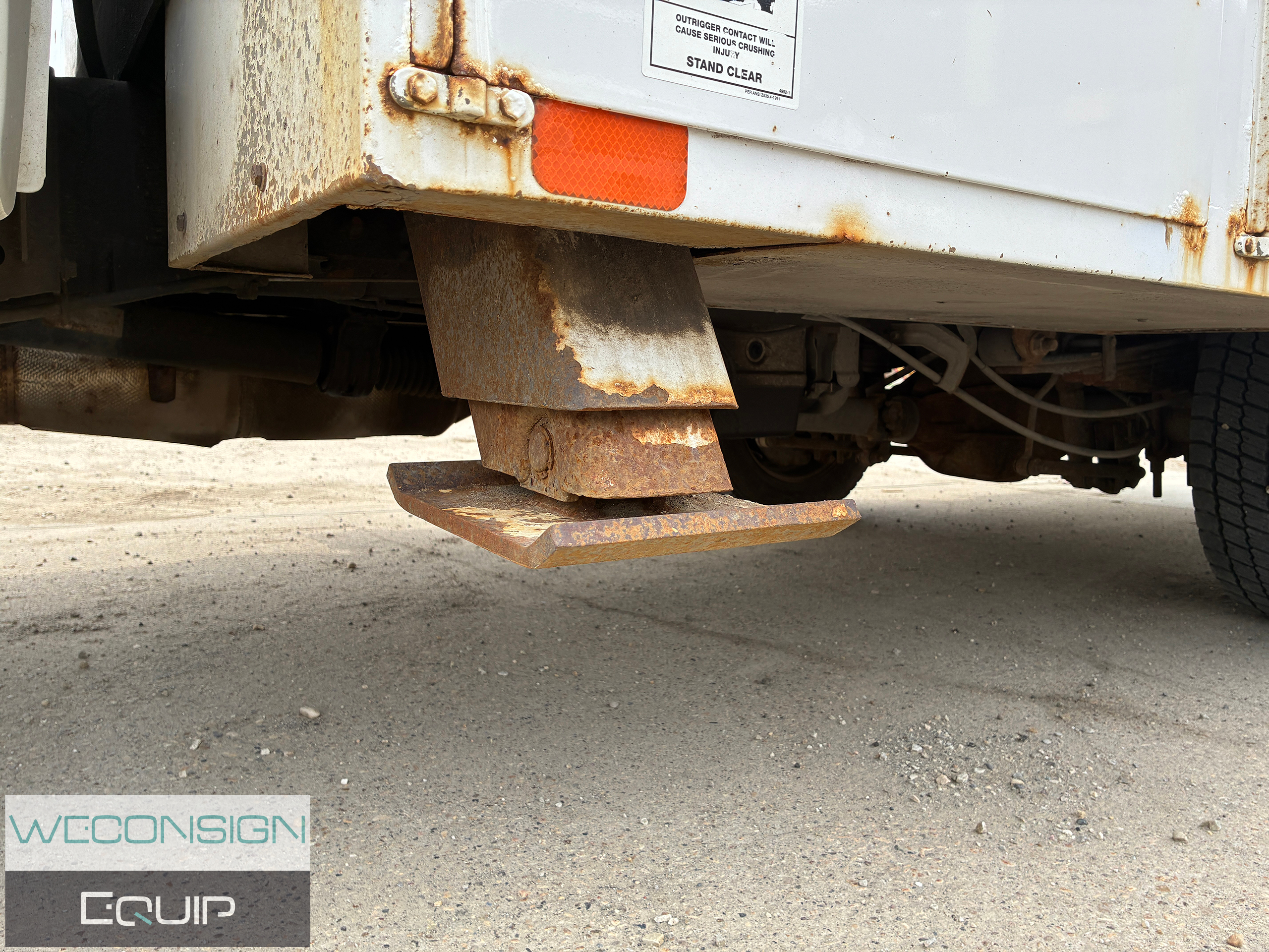 Used 2017 Ford F550 Bucket Truck
