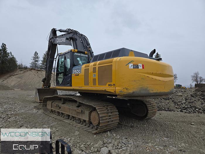 Used 2018 John Deere 350G Excavator