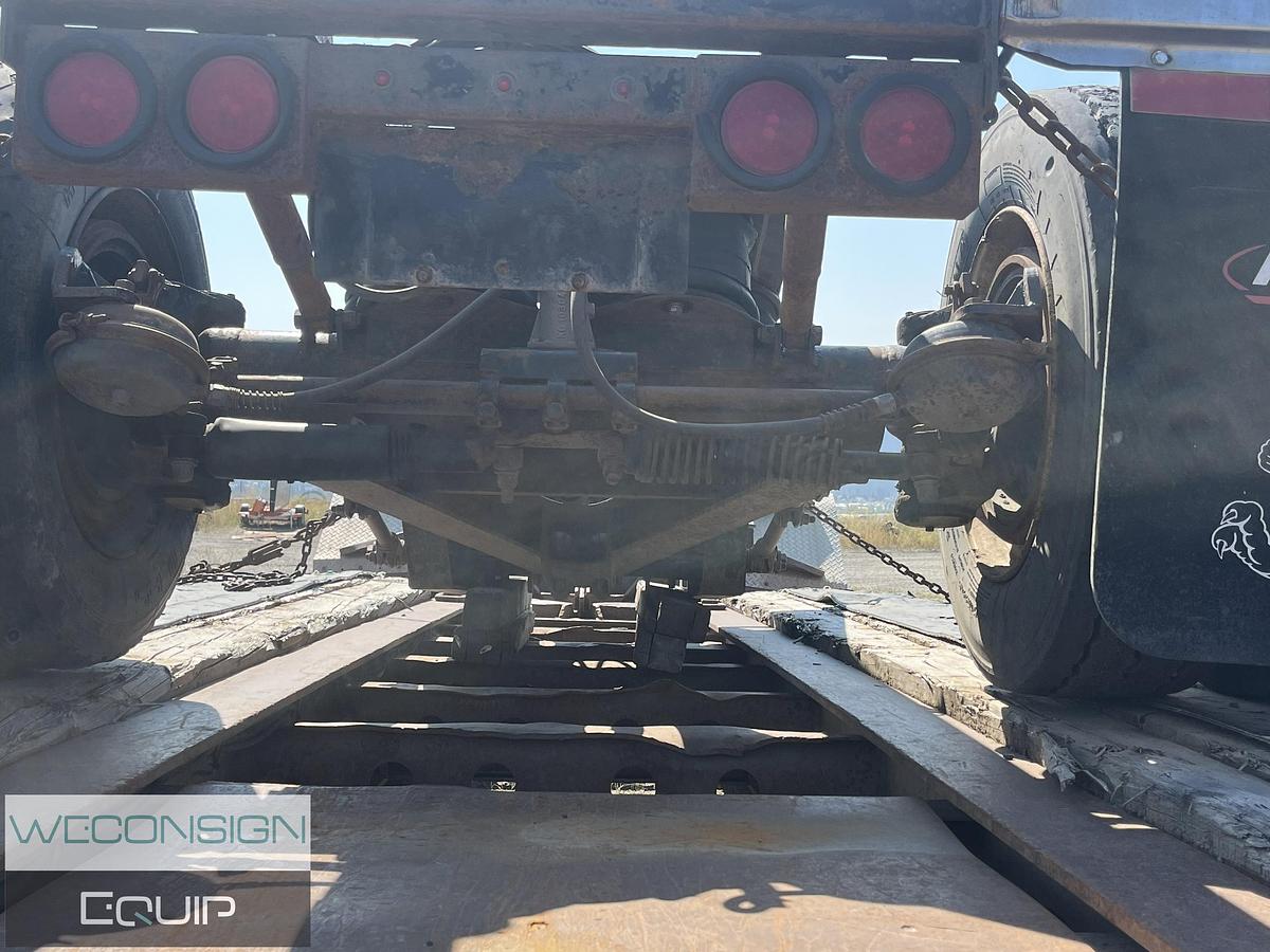 Used 1998 Peerless 55 Ton RGN Lowbed Trailer