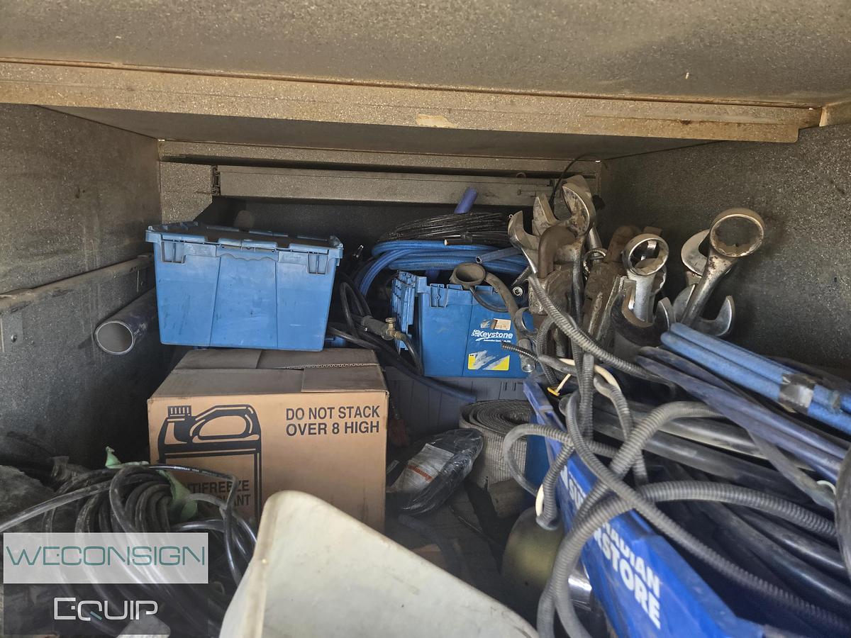Used 2015 Ford F550XLT 4 x 4 Mechanics Truck