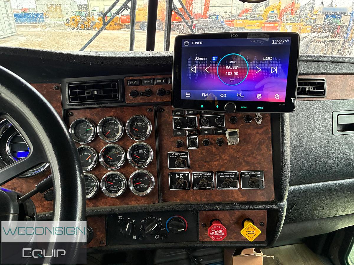 Used 2005 Kenworth T800 Tandem Winch Truck