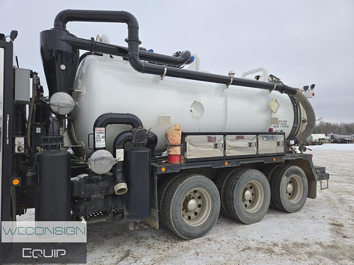 Used 2020 Western Star 4900 Tri-Drive DOT Combo Vacuum Truck