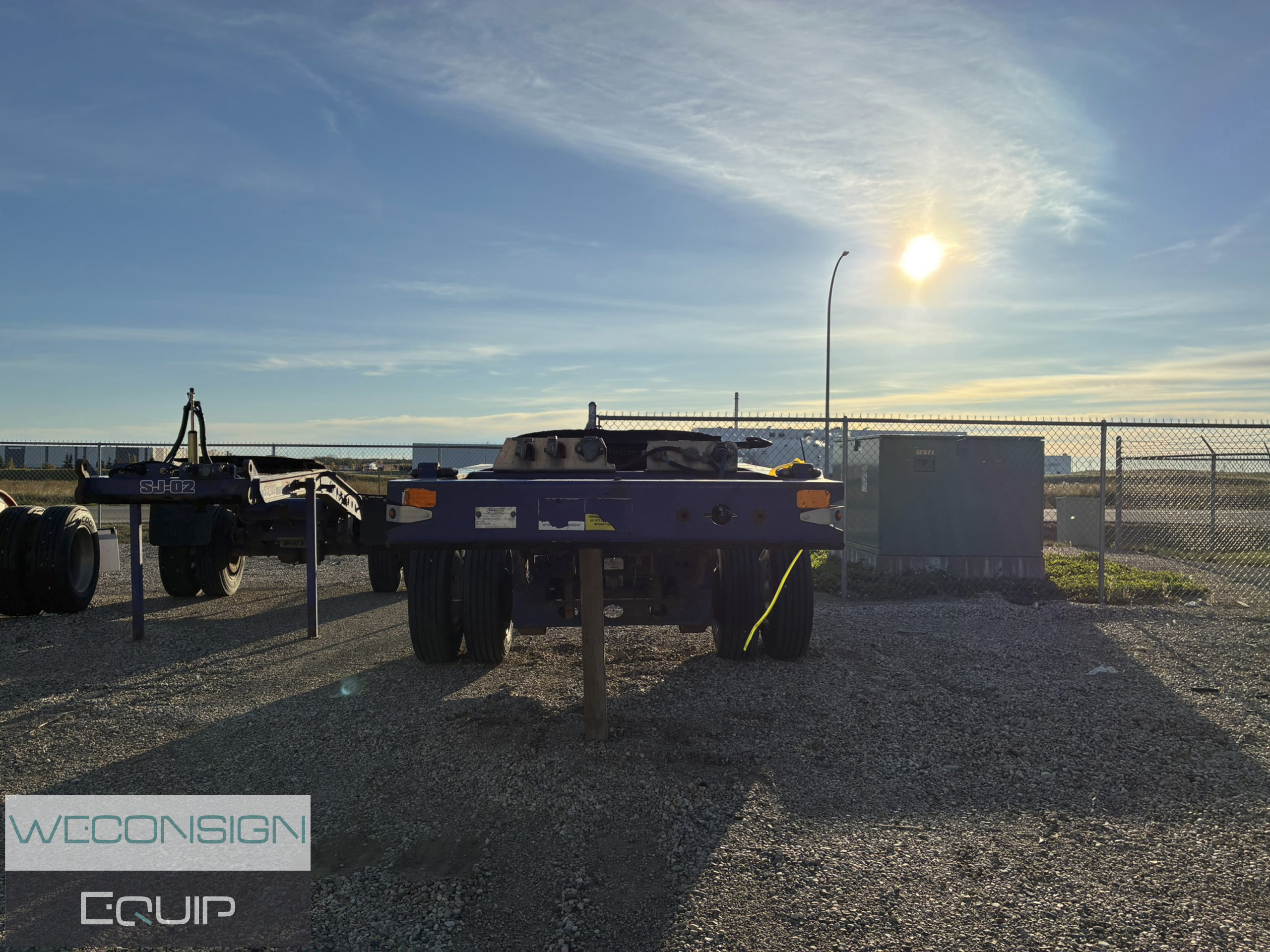 Used 2019 Trail King ED Series Extendable Trailer
