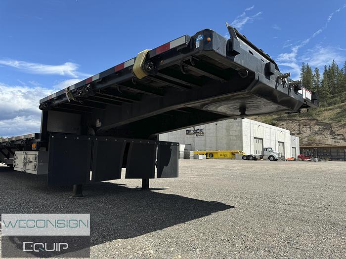 Used 2019 Renn 53FT Step Deck
