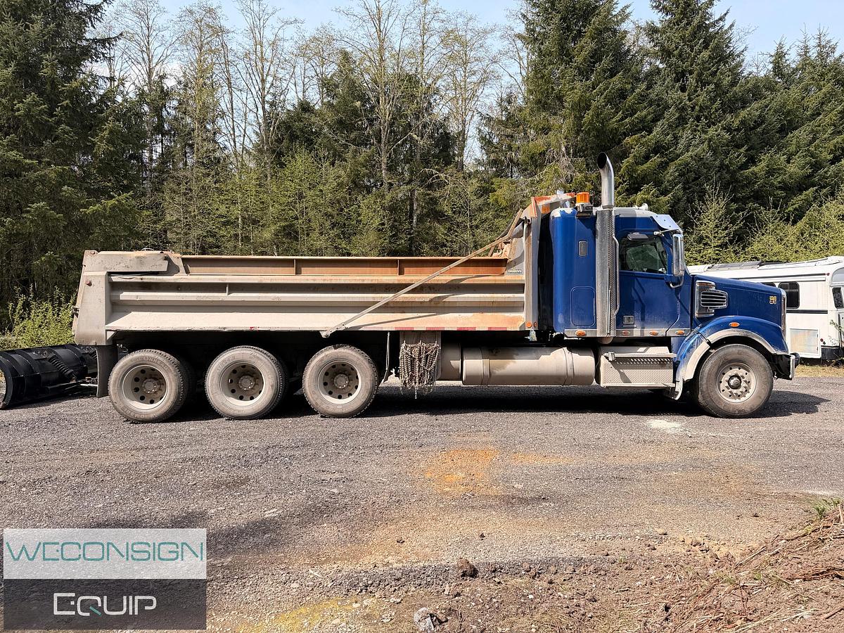 Used 2013 Freightliner Coronado Tri Drive Dump Truck