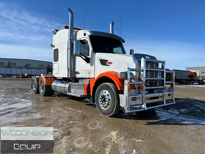 Used 2018 Peterbilt 567 Heavy Haul Truck Tractor