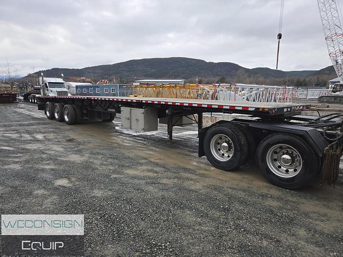 Used 2020 Doepker 53FT Tridem Hiboy/ Flatdeck