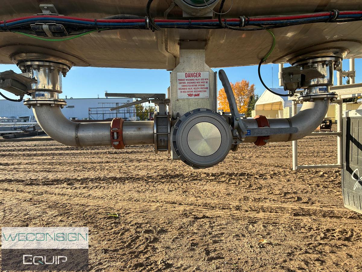 2019 West-Mark 407 Stainless Steel Tanker