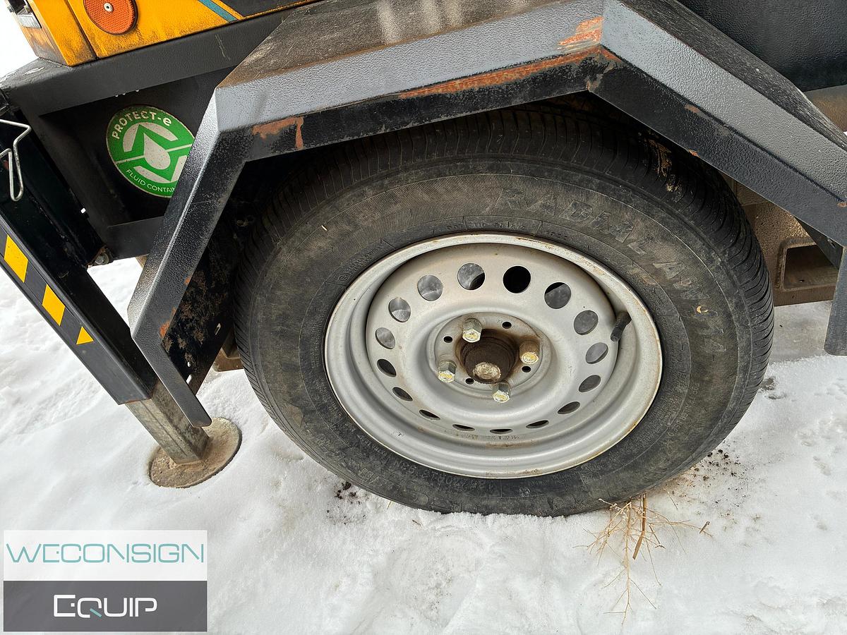 Used 2022 HL7-6150 MetroLite Light Tower