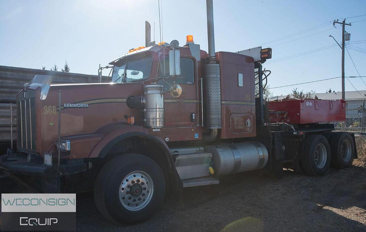 Used 2006 Kenworth C500B Winch Truck