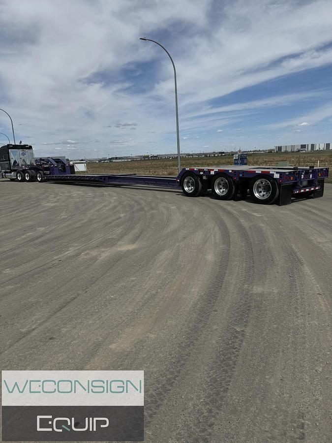 Used 2019 Trail King ED Series Extendable Trailer