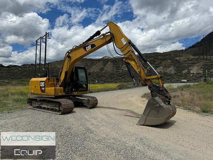 Used 2016 CAT 313FLGC Excavator (01705)