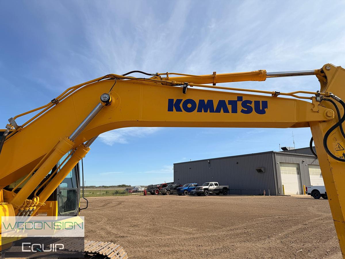 Used 2021 Komatsu PC210LC Excavator