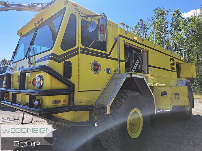 Used 1997 Waltek C5500 Off-Road Fire & Rescue Truck 