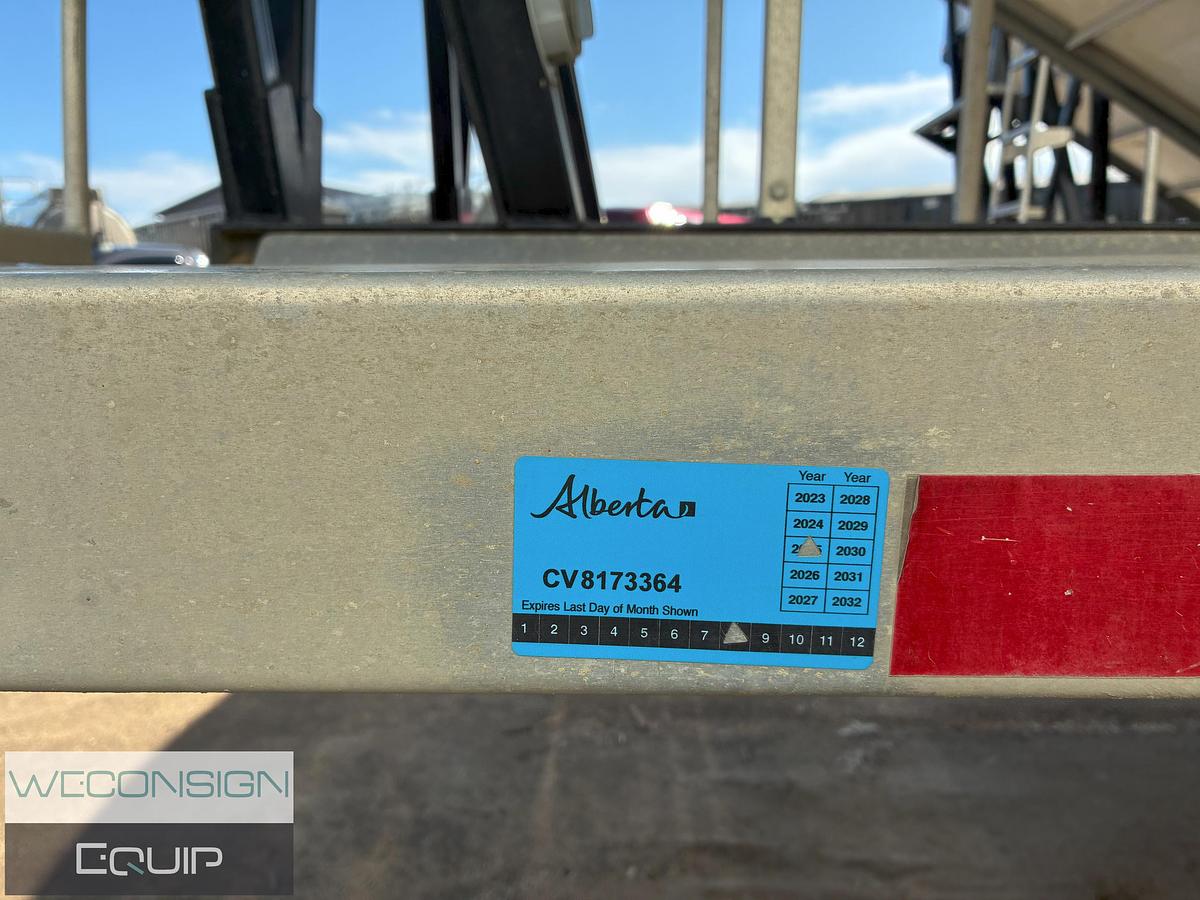 Used 2024 Lode King Super B Grain Trailer