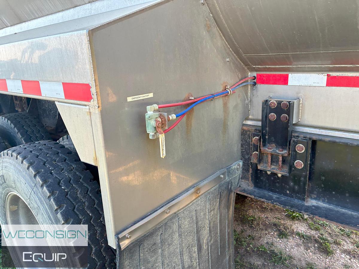 Used 2009 Lazer Tri Axle Tanker