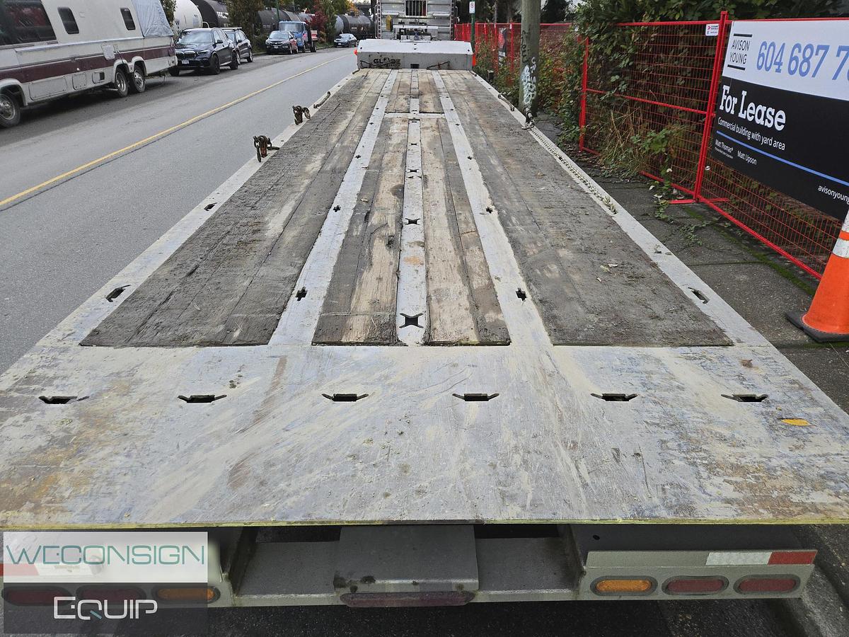 Used 2023 Globe 55 Ton Lowboy Trailer