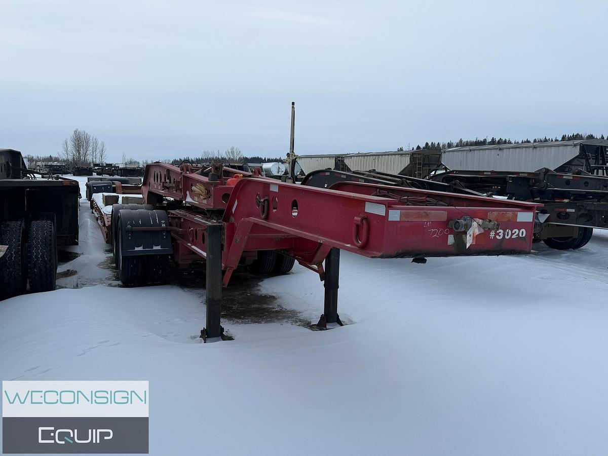 Used 1995 Aspen 65 Ton California 9 Axle Lowbed