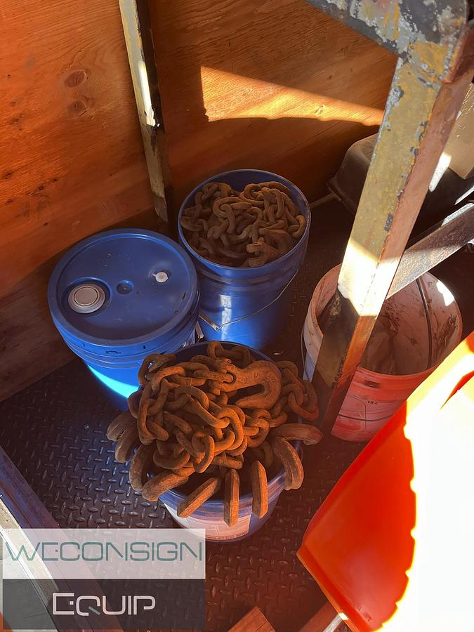 Used 1998 Peerless 55 Ton RGN Lowbed Trailer