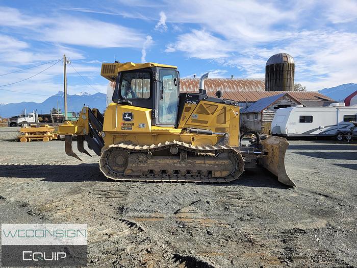Used 2019 John Deere 700K LGP Dozer