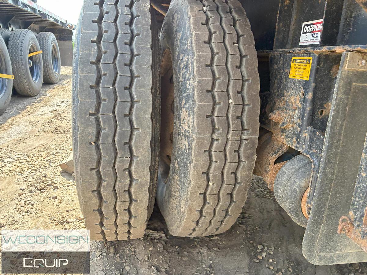 Used 2011 Doepker HB140701 Super B Flat Deck