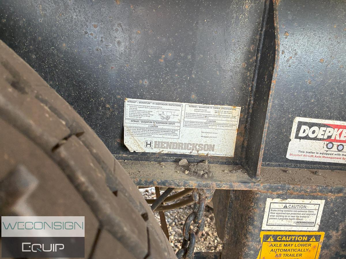 Used 2011 Doepker HB140701 Super B Flat Deck