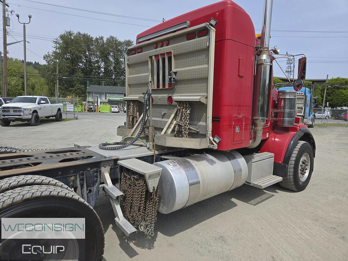 Used 2001 Kenworth T800 TA Lowbed Truck