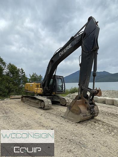 Used 2007 John Deere 350D Excavator 