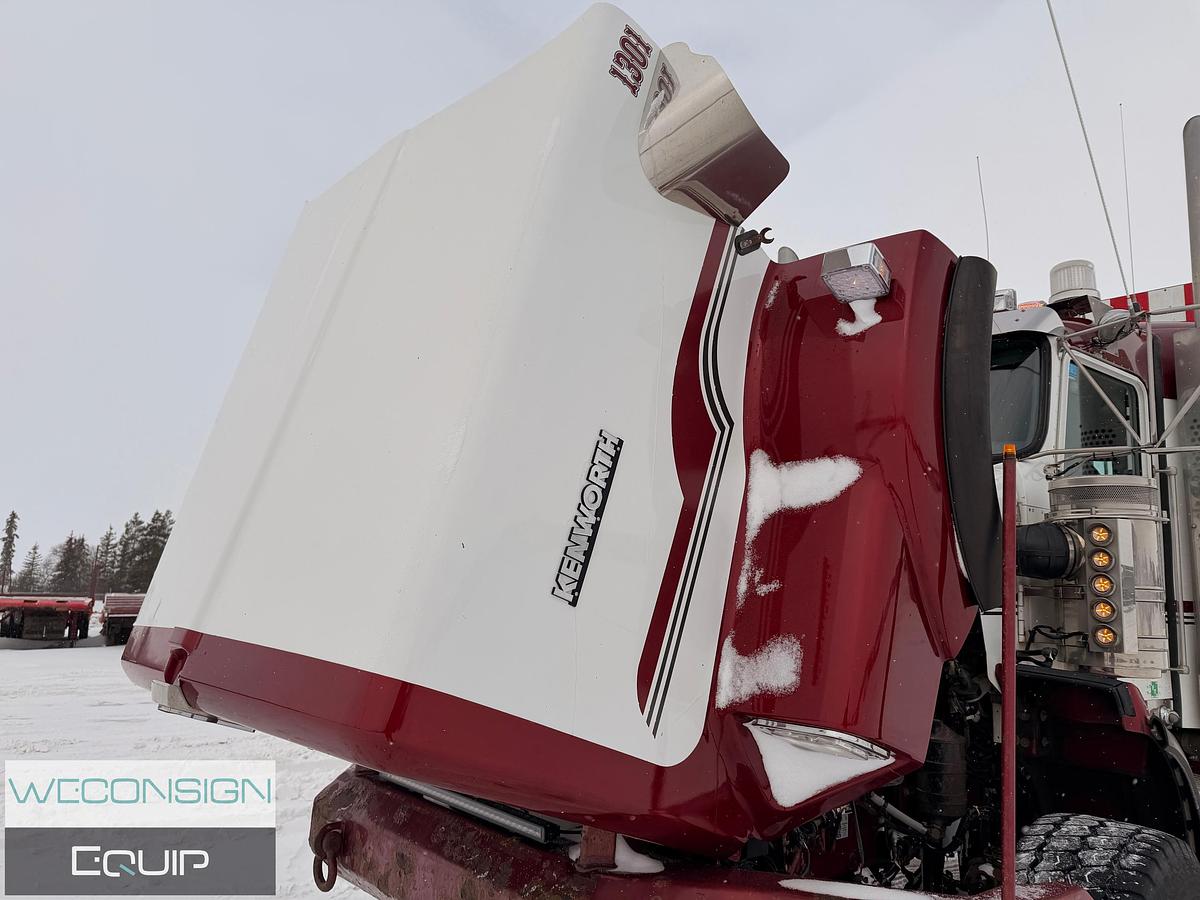 Used 2013 Kenworth C500 Tri Drive Texas Bed Truck