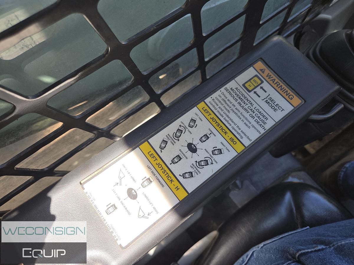 Used 2018 Bobcat T450 Skid Steer/ Track Loader