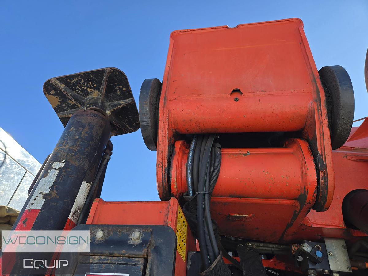 Used 2014 Peterbilt 367 Tan Tri 30 Ton Knuckle Boom Truck