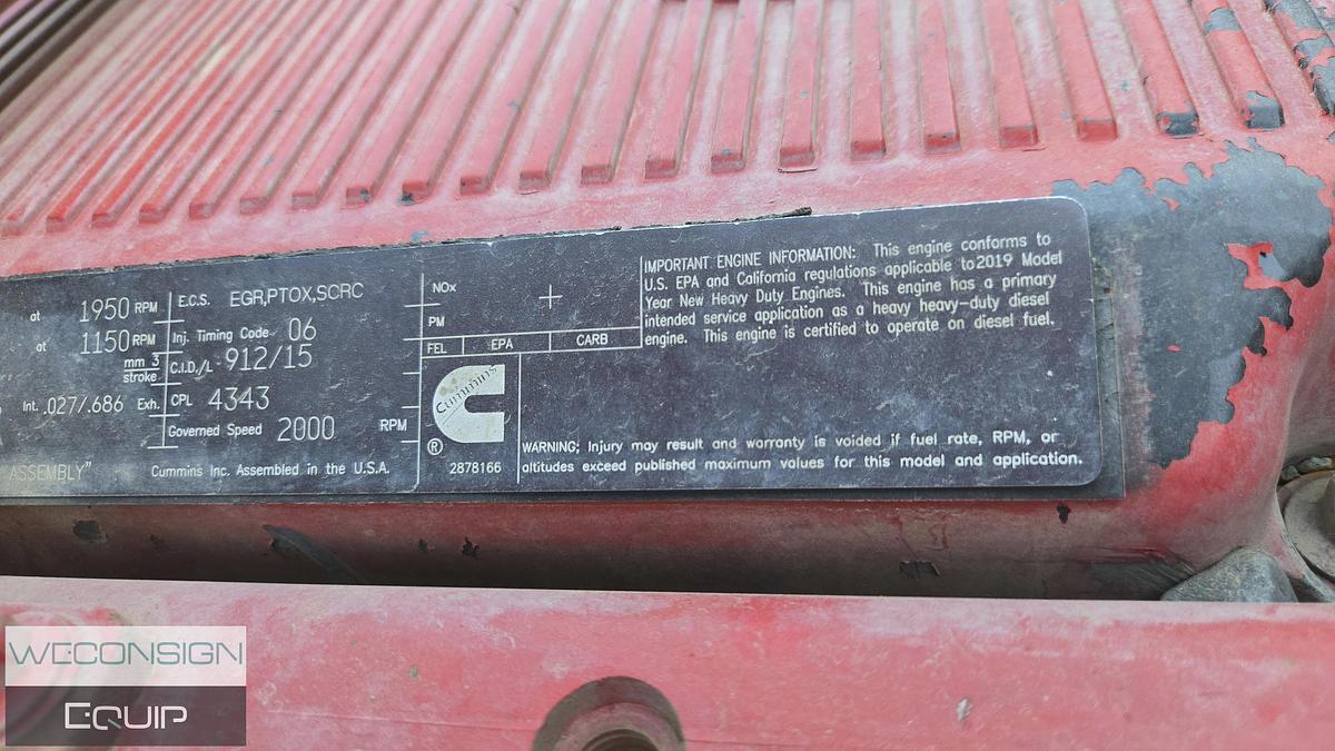 Used 2020 Kenworth T800 Daycab Logging Truck