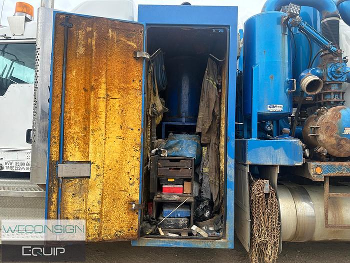Used 2012 Kenworth T800 DOT Vacuum