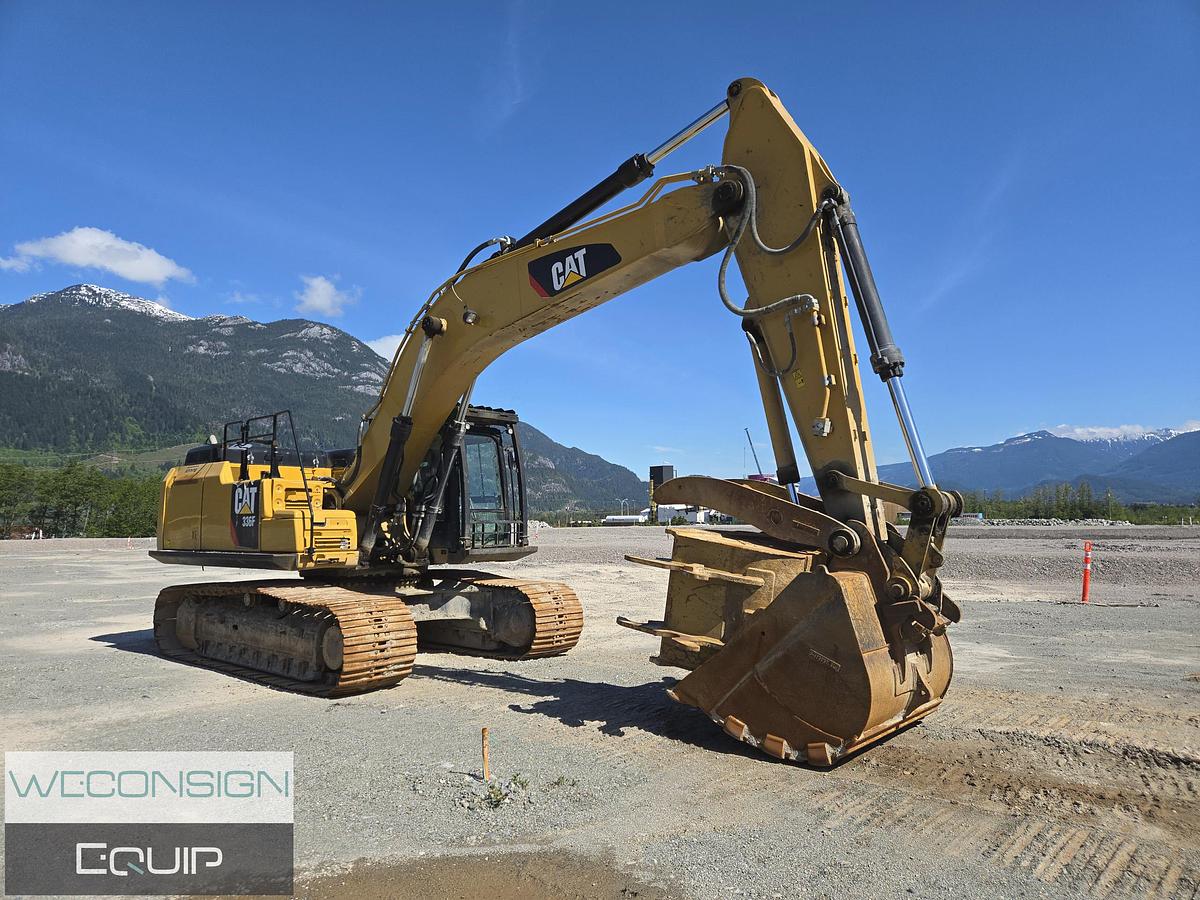 Used 2016 CAT 336FL Hydraulic Excavator
