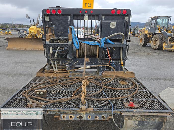 Used Winch Decking w/ Tulsa Winch