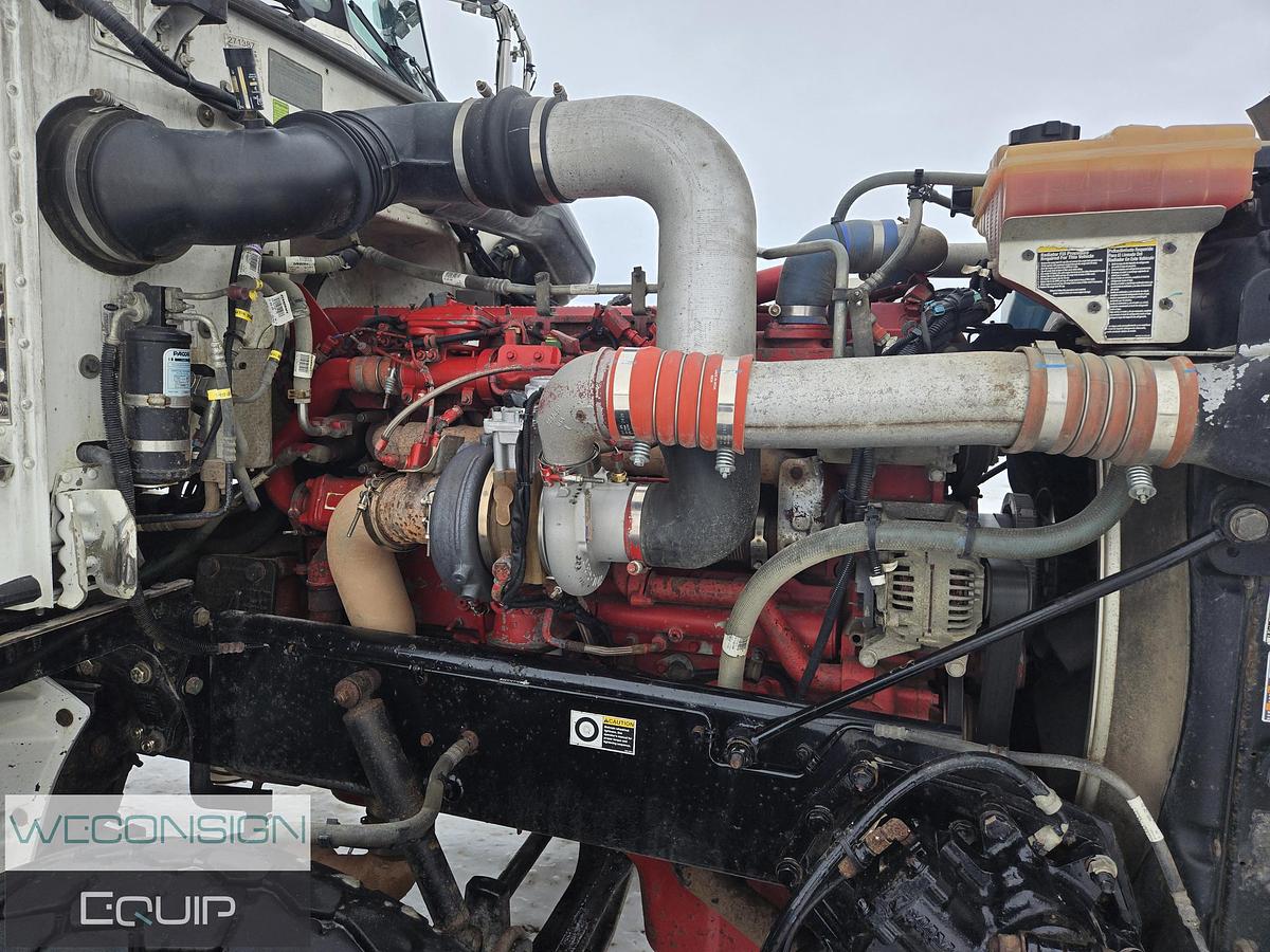 Used 2015 Peterbilt 367 Tri Drive Sleeper Wet Kit Truck