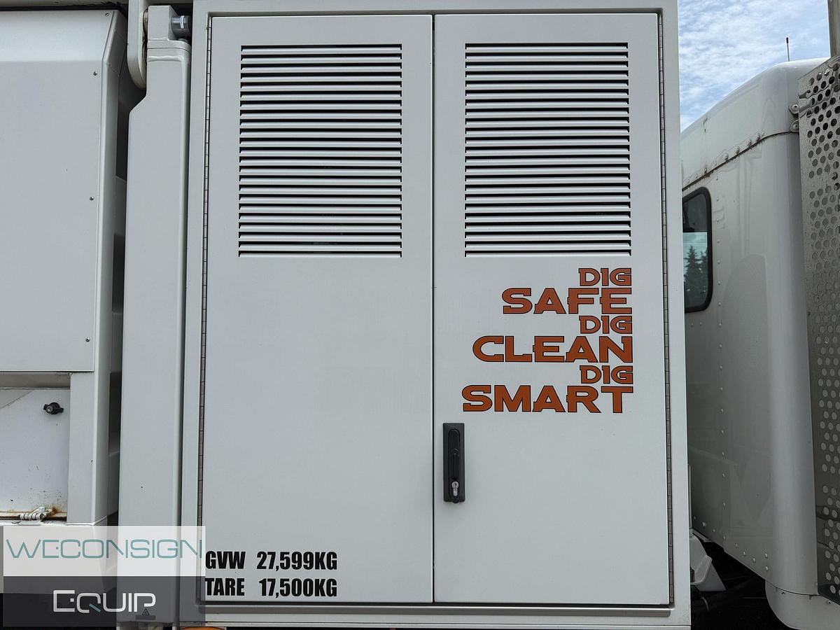 Used 2019 Kenworth T800 Air Vac