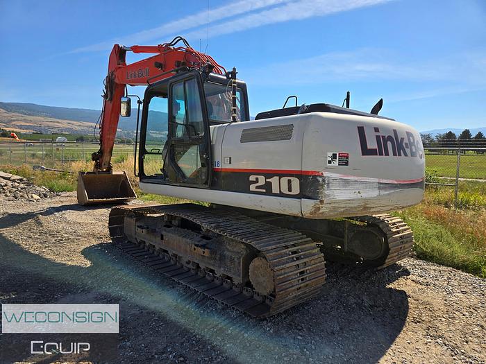 Used 2019 Link-Belt 210X2X Excavator
