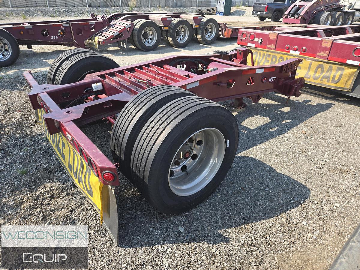 Used 2011 Aspen 65T HRGN Square Back 8 Axle Lowbed/Lowboy Combination