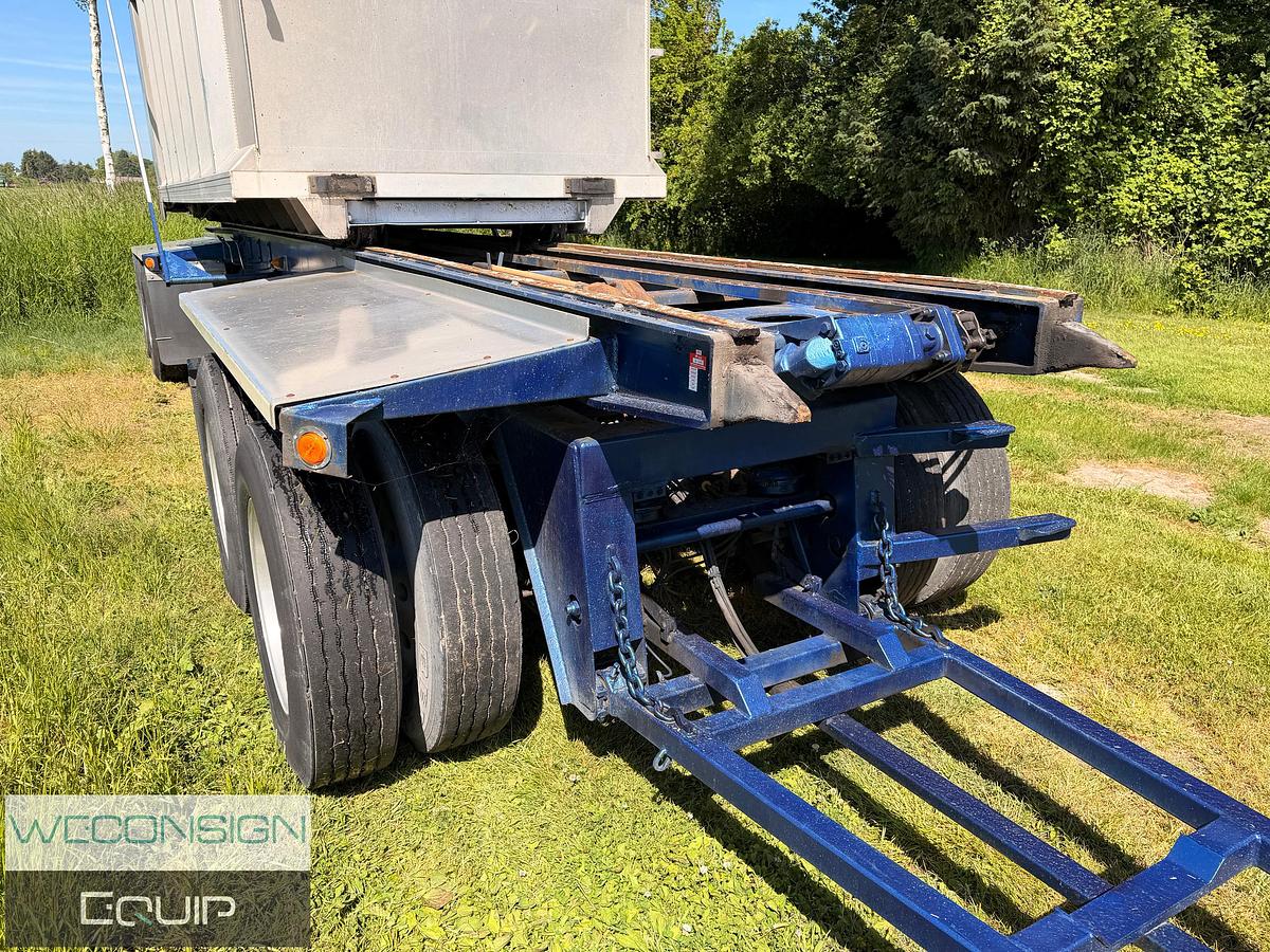 Used 2007 Kenworth W900 Dump Truck w/ K-Line Quad Transfer