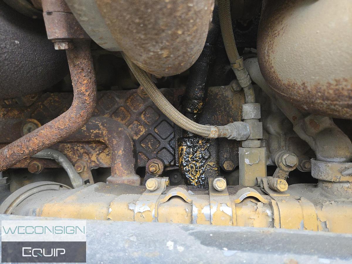 Used 2008 Kenworth T800 Tri Drive Stone Slinger