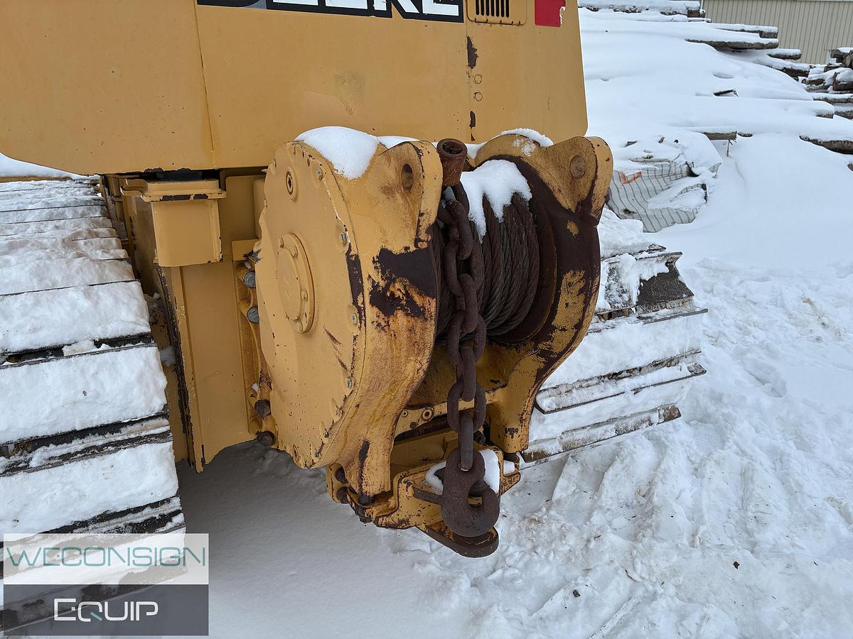 Used 2013 John Deere 650J Dozer