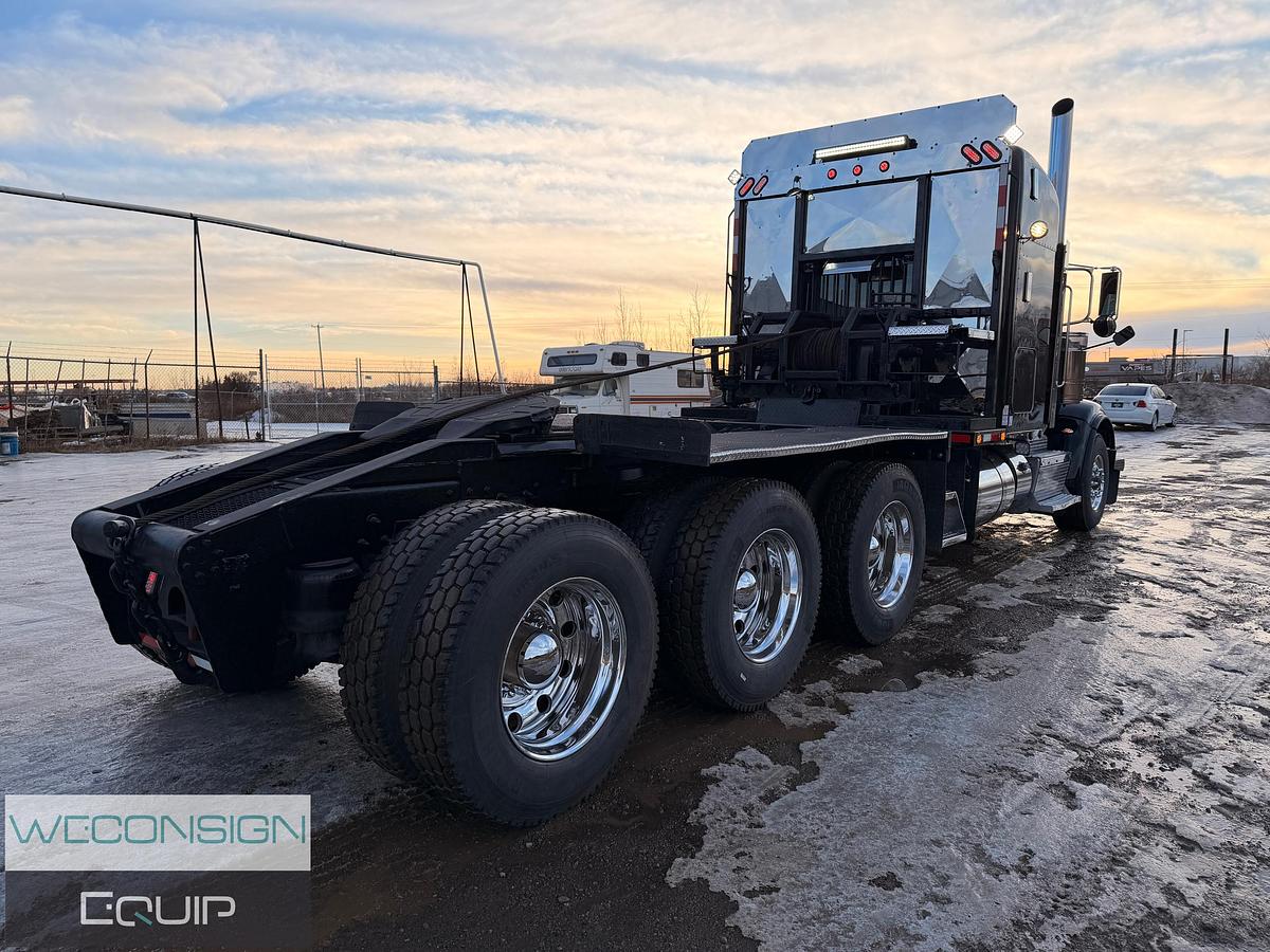 Used 2014 Peterbilt 367 Tri Drive Winch Truck