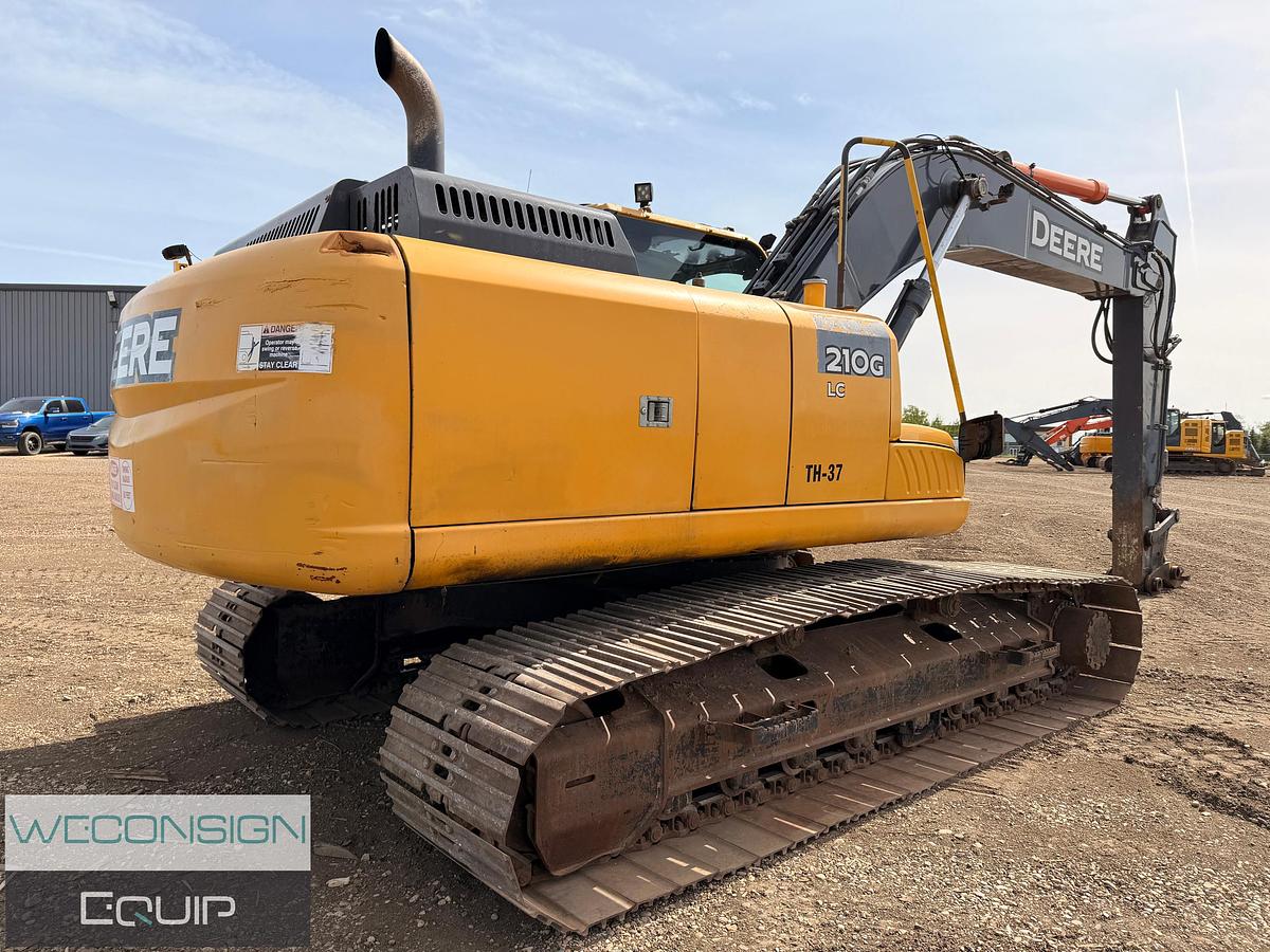 Used 2012 John Deere 210G LC Excavator
