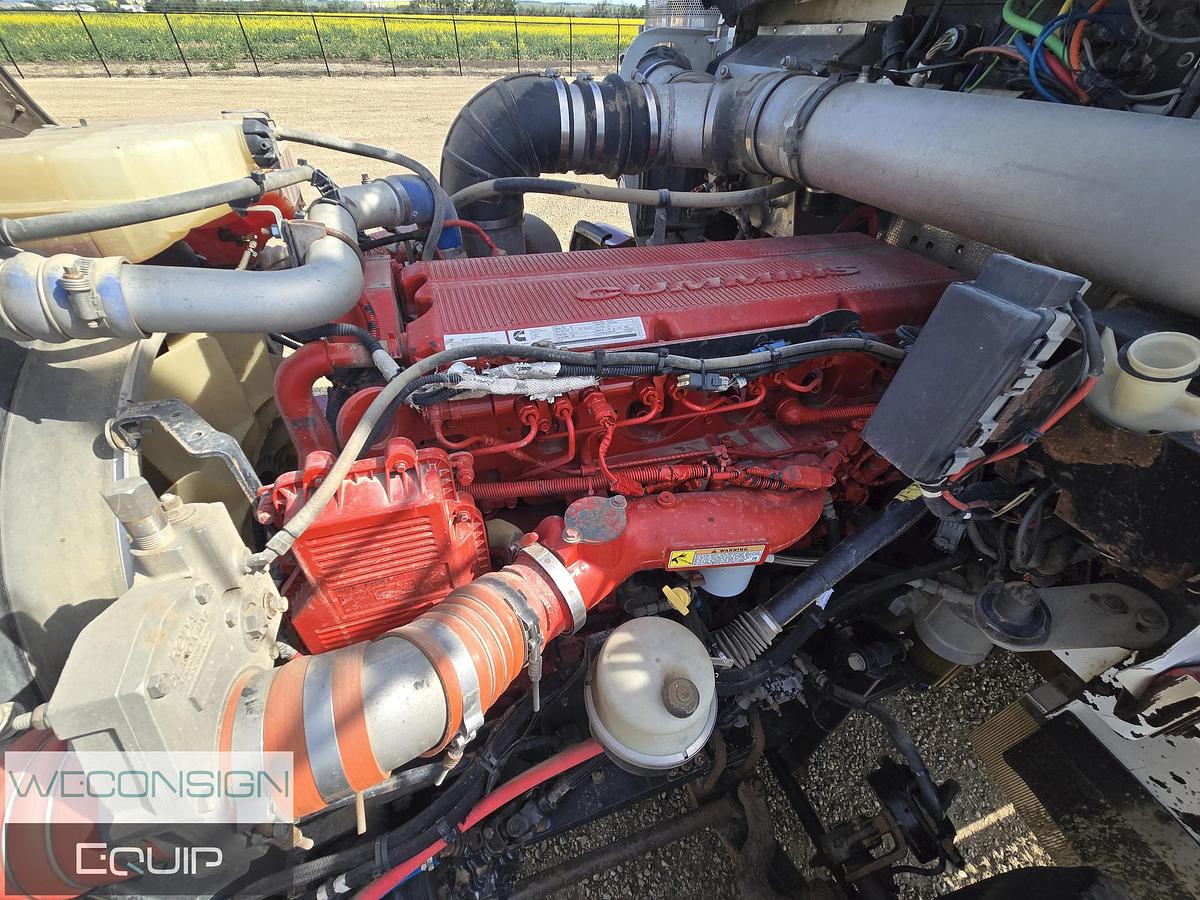 Used 2011 Kenworth T800 Tri Drive Texas Bed Truck