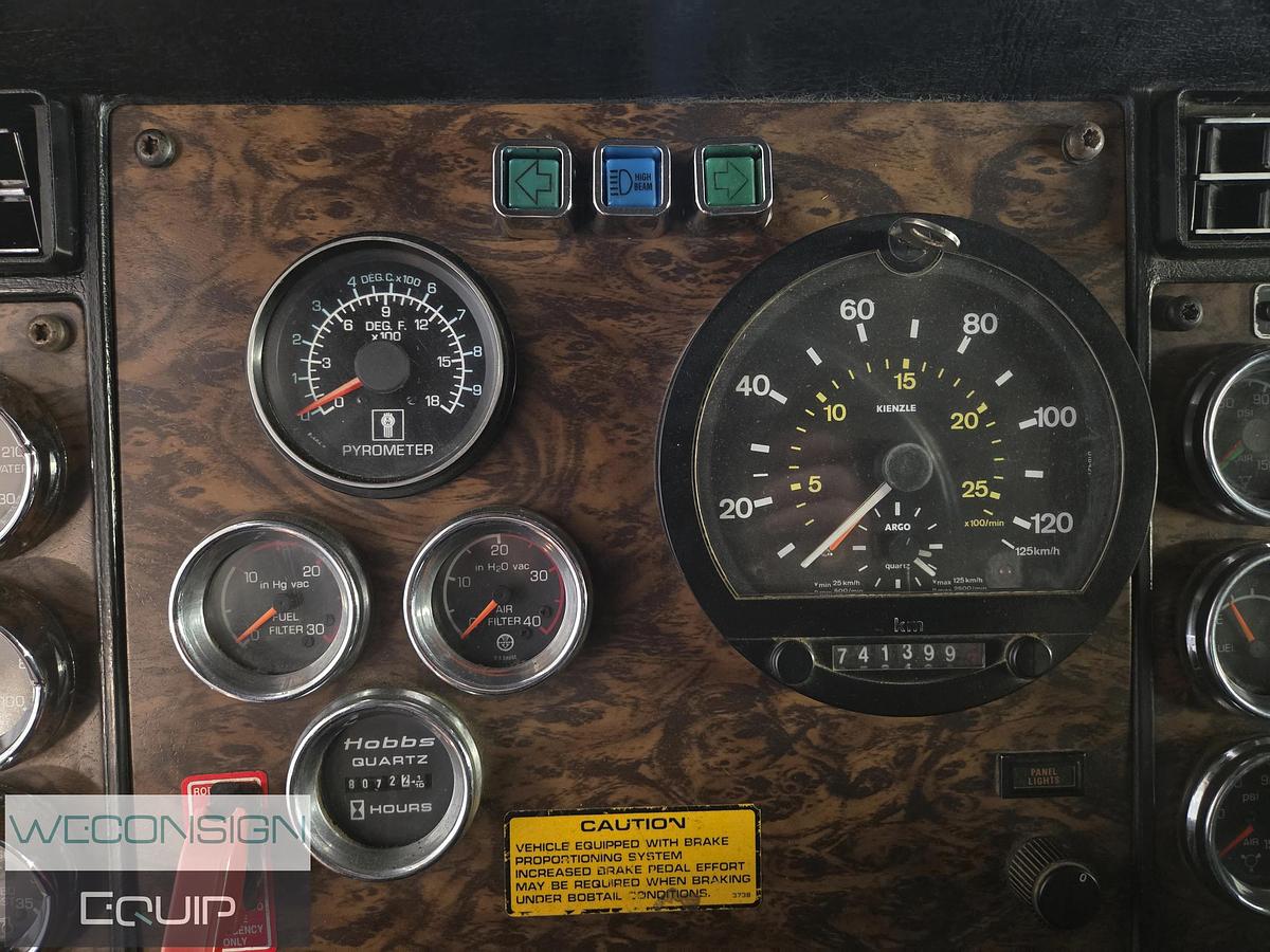 Used 1999 Kenworth Cabover