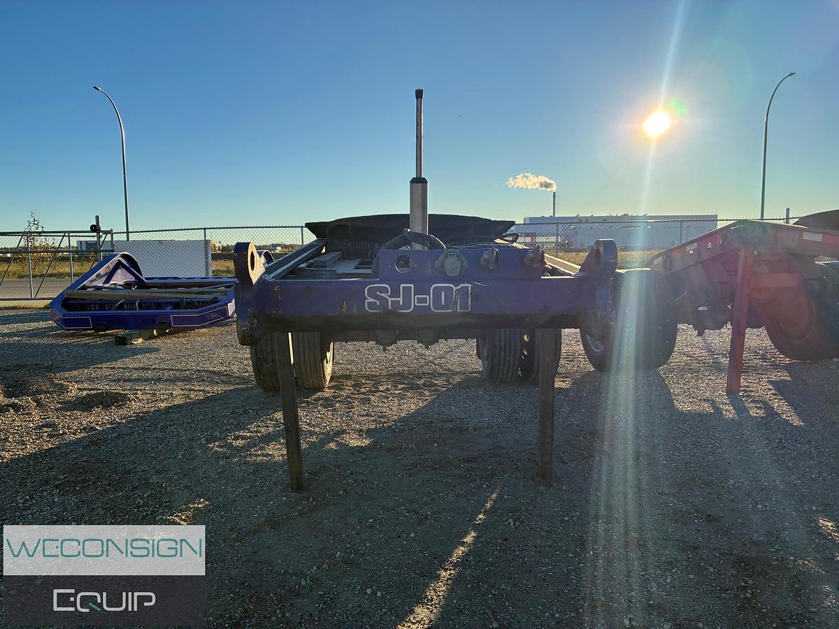 Used 2019 Trail King ED Series 8 Axle Extendable Lowboy Trailer