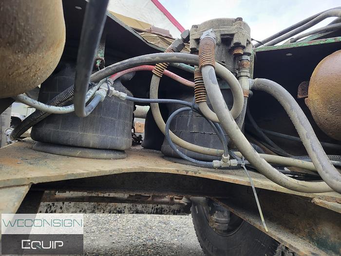 Used 2023 K-Line KLH297  55 Ton Hydraulic Neck Lowbed