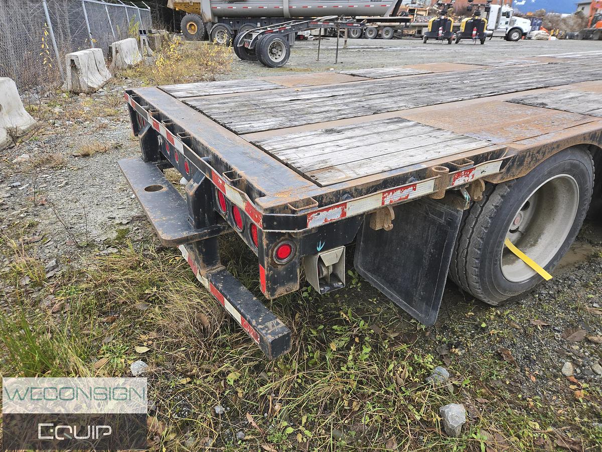 Used 2008 BWS 48FT Step Deck